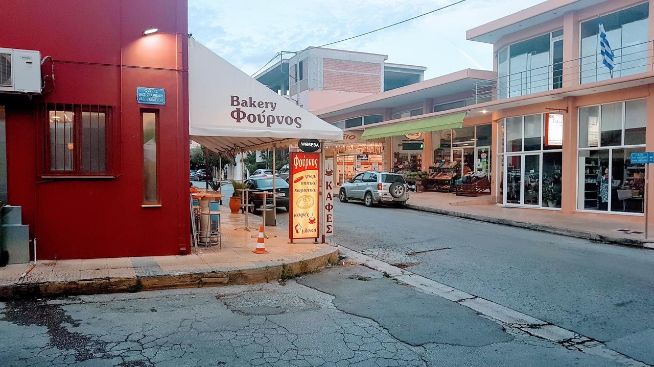 Ts-George'S Apartments By The Airport Markopoulo Mesogaias Exterior photo